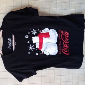 Coca-Cola polar bear tee